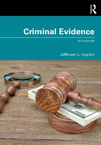 Паперова книга «Criminal Evidence», автор Джефферсон Л. Інгрем - фото №1