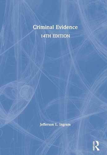 Паперова книга «Criminal Evidence», автор Джефферсон Л. Інгрем - фото №1