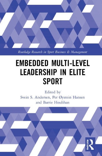 Паперова книга «Embedded Multi-Level Leadership in Elite Sport» - фото №1