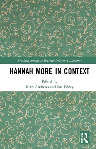 Бумажная книга «Hannah More in Context» - фото №1