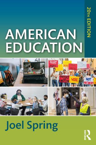 Бумажная книга «American Education», автор Джоэл Спринг - фото №1