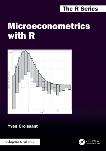 Паперова книга «Microeconometrics with R», автор Ів Круассан - фото №1