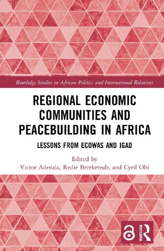 Бумажная книга «Regional Economic Communities and Peacebuilding in Africa: Lessons from ECOWAS and IGAD» - фото №1