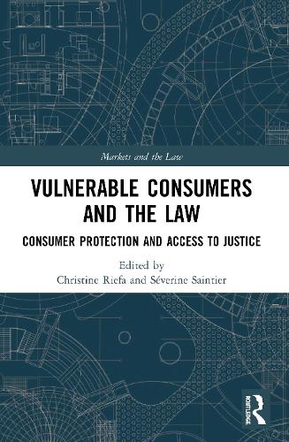 Бумажная книга «Vulnerable Consumers and the Law: Consumer Protection and Access to Justice» - фото №1