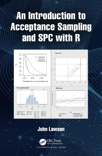 [object Object] «An Introduction to Acceptance Sampling and SPC with R», автор Джон Лоусон - фото №1
