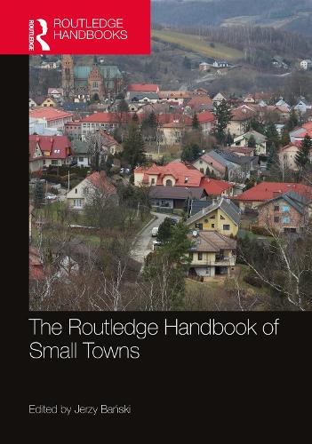 Бумажная книга «The Routledge Handbook of Small Towns» - фото №1