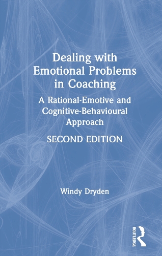 Паперова книга «Dealing with Emotional Problems in Coaching: A Rational-Emotive and Cognitive-Behavioural Approach», автор Вінді Драйден - фото №1