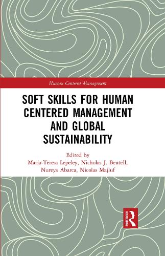 Паперова книга «Soft Skills for Human Centered Management and Global Sustainability» - фото №1