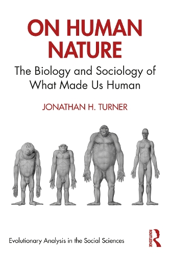 Бумажная книга «On Human Nature: The Biology and Sociology of What Made Us Human», автор Джонатан Х. Тернер - фото №1