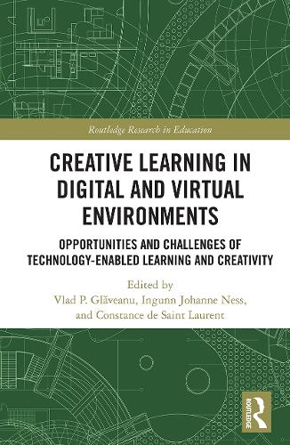 Бумажная книга «Creative Learning in Digital and Virtual Environments: Opportunities and Challenges of Technology-Enabled Learning and Creativity» - фото №1