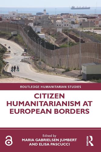 Бумажная книга «Citizen Humanitarianism at European Borders» - фото №1
