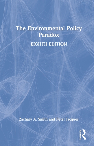 Бумажная книга «The Environmental Policy Paradox», авторов Питер Жак, Закари А. Смит - фото №1