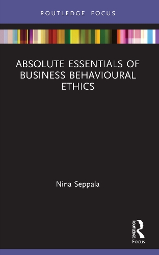 Паперова книга «Absolute Essentials of Business Behavioural Ethics», автор Ніна Сеппала - фото №1