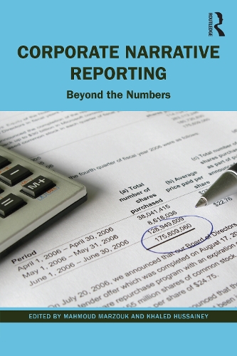 Паперова книга «Corporate Narrative Reporting: Beyond the Numbers» - фото №1