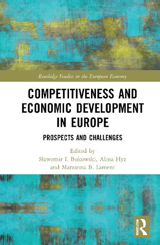Бумажная книга «Competitiveness and Economic Development in Europe: Prospects and Challenges» - фото №1