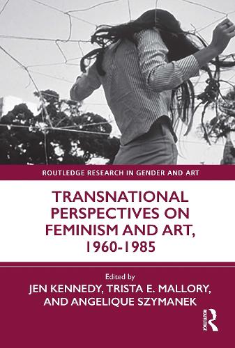 Паперова книга «Transnational Perspectives on Feminism and Art, 1960-1985» - фото №1