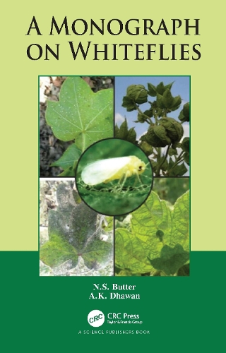 Бумажная книга «A Monograph on Whiteflies», авторов А.К. Дхаван, Н.С. Баттер - фото №1