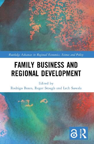Бумажная книга «Family Business and Regional Development» - фото №1