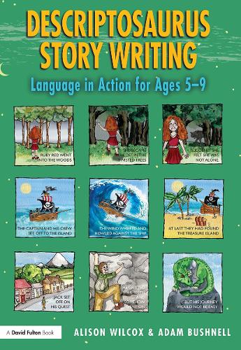 Паперова книга «Descriptosaurus Story Writing: Language in Action for Ages 5–9», автор Елісон Вілкокс - фото №1