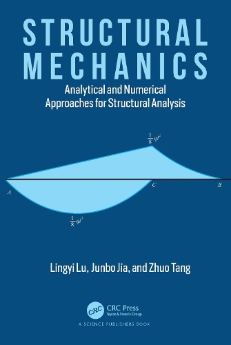 Паперова книга «Structural Mechanics: Analytical and Numerical Approaches for Structural Analysis», авторів Цзюньбо Цзя, Лінгі Лу, Чжуо Тан - фото №1