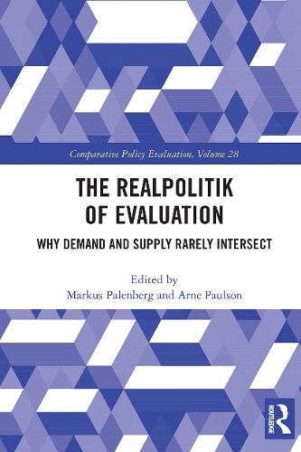 Бумажная книга «The Realpolitik of Evaluation: Why Demand and Supply Rarely Intersect» - фото №1