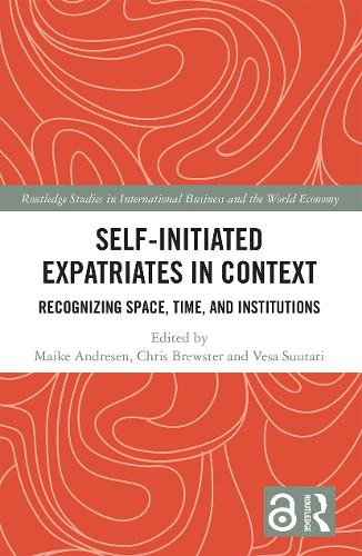 [object Object] «Self-Initiated Expatriates in Context: Recognizing Space, Time, and Institutions» - фото №1