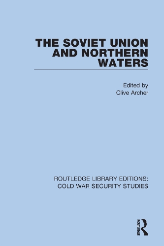 Паперова книга «The Soviet Union and Northern Waters» - фото №1