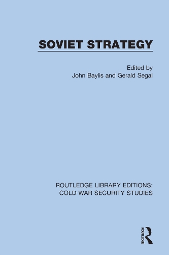 Бумажная книга «Soviet Strategy» - фото №1