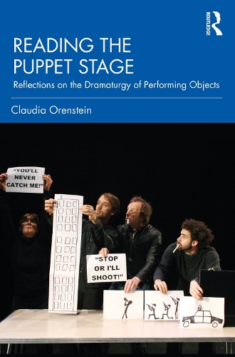 Паперова книга «Reading the Puppet Stage: Reflections on the Dramaturgy of Performing Objects», автор Клаудія Оренштайн - фото №1
