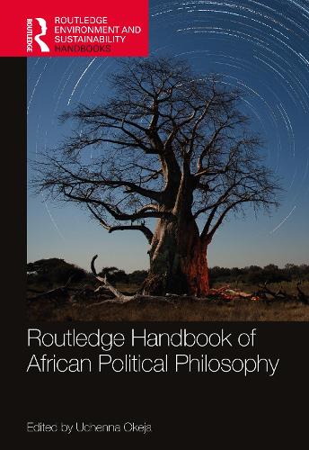 Бумажная книга «Routledge Handbook of African Political Philosophy» - фото №1