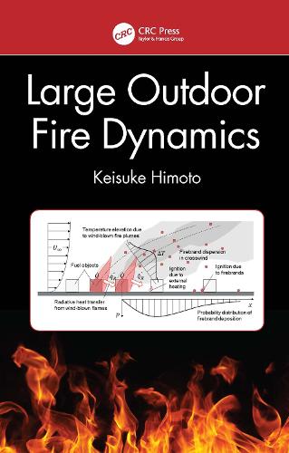Бумажная книга «Large Outdoor Fire Dynamics», автор Кейсуке Химото - фото №1