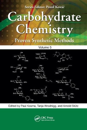 Паперова книга «Carbohydrate Chemistry: Proven Synthetic Methods, Volume 5» - фото №1