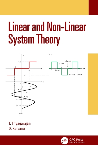 Паперова книга «Linear and Non-Linear System Theory», авторів Д Калпана, Т. Тьягараджан - фото №1