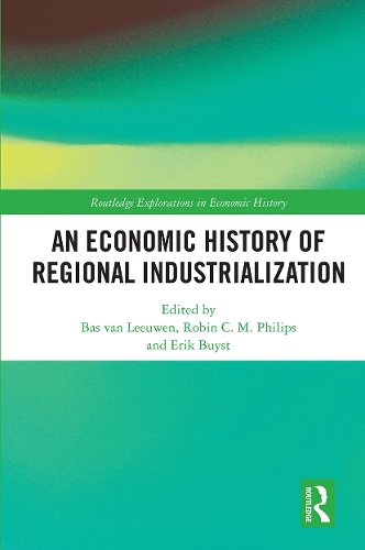 Бумажная книга «An Economic History of Regional Industrialization» - фото №1
