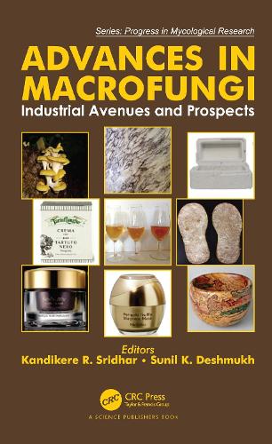 Паперова книга «Advances in Macrofungi: Industrial Avenues and Prospects» - фото №1