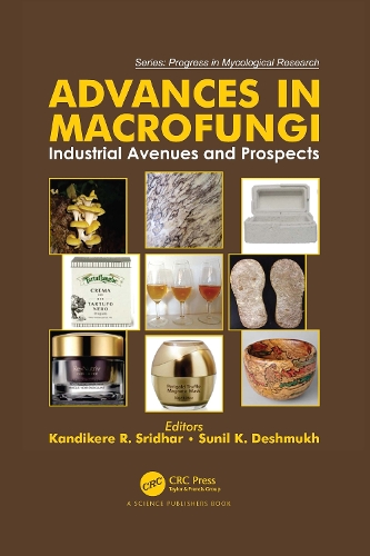 Бумажная книга «Advances in Macrofungi: Industrial Avenues and Prospects» - фото №1