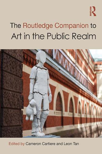 Паперова книга «The Routledge Companion to Art in the Public Realm» - фото №1