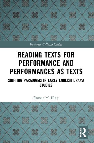 Бумажная книга «Reading Texts for Performance and Performances as Texts: Shifting Paradigms in Early English Drama Studies», автор Памела М. Кинг - фото №1