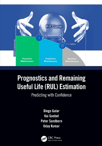 [object Object] «Prognostics and Remaining Useful Life (RUL) Estimation: Predicting with Confidence», авторів Дієго Галар, Кай Гебель, Пітер Сендборн, Удай Кумар - фото №1