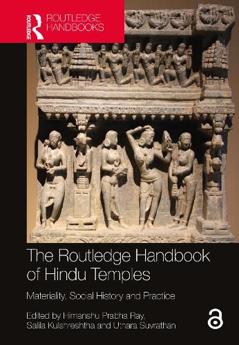 Паперова книга «The Routledge Handbook of Hindu Temples: Materiality, Social History and Practice» - фото №1