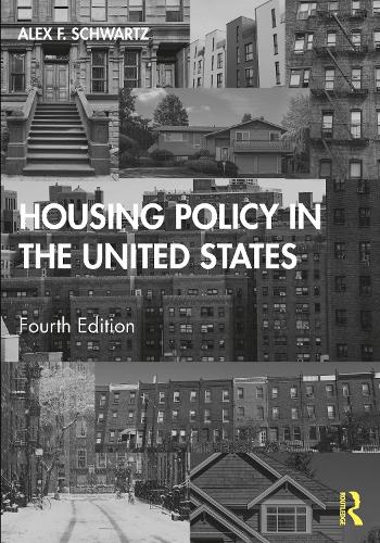 Паперова книга «Housing Policy in the United States», автор Алекс Ф. Шварц - фото №1