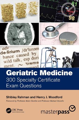 Бумажная книга «Geriatric Medicine: 300 Specialty Certificate Exam Questions», авторов Генри Дж. Вудфорд, Шибли Рахман - фото №1