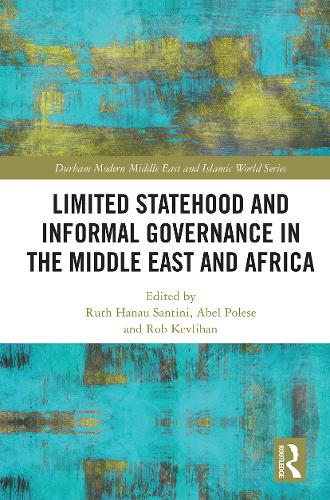 Паперова книга «Limited Statehood and Informal Governance in the Middle East and Africa» - фото №1