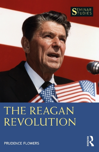 Бумажная книга «The Reagan Revolution», автор Пруденс Флауэрс - фото №1