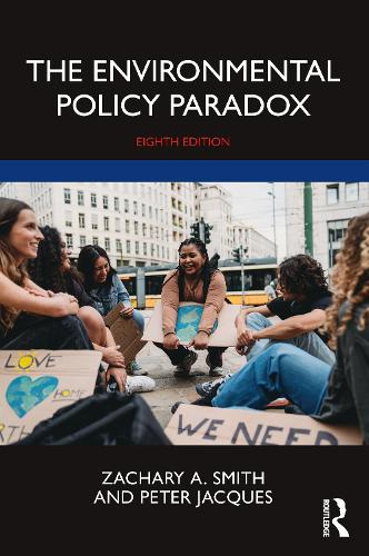 Бумажная книга «The Environmental Policy Paradox», авторов Питер Жак, Закари А. Смит - фото №1
