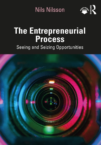 Паперова книга «The Entrepreneurial Process: Seeing and Seizing Opportunities», автор Нільс Нільссон - фото №1