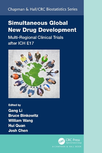 Паперова книга «Simultaneous Global New Drug Development: Multi-Regional Clinical Trials after ICH E17» - фото №1