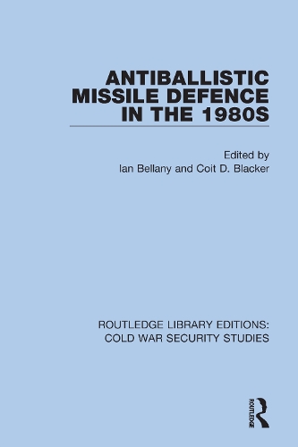 Бумажная книга «Antiballistic Missile Defence in the 1980s» - фото №1