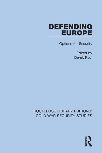 Бумажная книга «Defending Europe: Options for Security» - фото №1