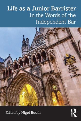 Бумажная книга «Life as a Junior Barrister: In the Words of the Independent Bar» - фото №1